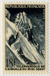 France_1956_Yvert_1079-Scott_808_Aiguille_du_Midi_b_IS
