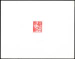 France_1957_Yvert_1116a-Scott_unadopted_15f_Moissonneuse_red_typo_AP