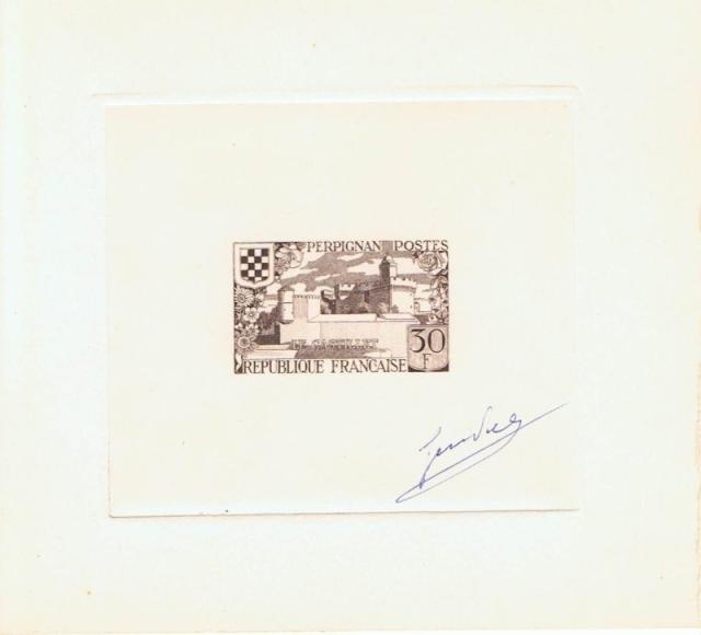 France_1959_Yvert_1222a-Scott_931_unadopted_Perpignan_dark-brown_AP