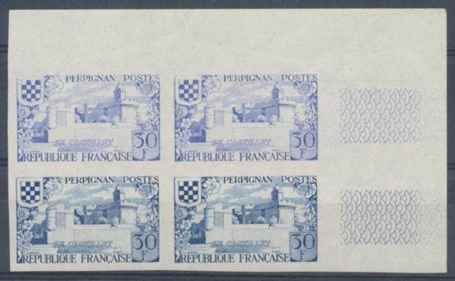 France_1959_Yvert_1222a-Scott_931_unadopted_Perpignan_four_a_ESS