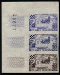 France_1959_Yvert_1222a-Scott_931_unadopted_Perpignan_three_ESS