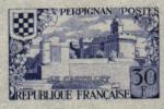 France_1959_Yvert_1222a-Scott_931_unadopted_Perpignan_three_ESS_detail_b