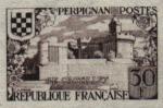 France_1959_Yvert_1222a-Scott_931_unadopted_Perpignan_three_ESS_detail_c
