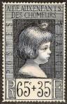 France_1936_Yvert_312a-Scott_B46_unadopted_Chomeurs_MAQ