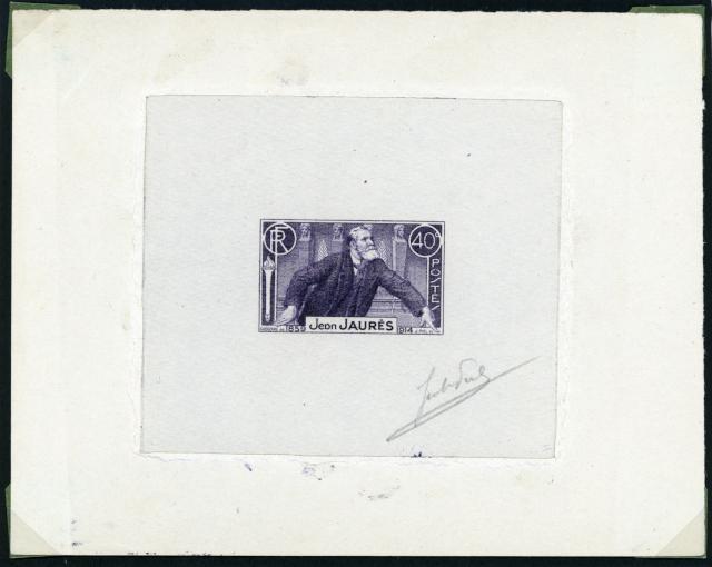 France_1936_Yvert_318a-Scott_313_unadopted_Jean_Jaures_inverted_a_violet_AP