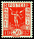 France_1936_Yvert_325-Scott_50c_Expo_de_Paris_orange-red_a_IS