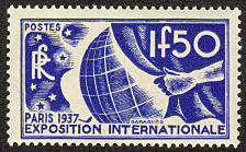 France_1936_Yvert_327-Scott_320_Exposition_International_Paris_b_IS