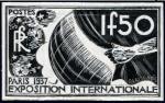 France_1936_Yvert_327e-Scott_320_unadopted_Exposition_International_Paris_MAQ