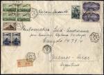 France_1936_Yvert_PA14b-Scott_C14_unissued_50f_small_f_green_Registered_to_Argentina_aa_ENV