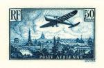 France_1936_Yvert_PA14b-Scott_C14_unissued_plane_over_Paris_50f_small_f_blue_e_AP_detail