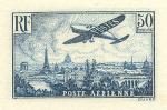 France_1936_Yvert_PA14b-Scott_C14_unissued_plane_over_Paris_50f_small_f_blue_ja_AP_detail