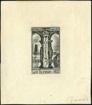 France_1934_Yvert_302a-Scott_302_unadopted_3f_St-Trophime_black_ba_AP