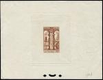 France_1934_Yvert_302a-Scott_302_unadopted_3f_St-Trophime_brown_1703_CP