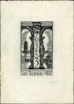 France_1934_Yvert_302b-Scott_302_unadopted_3f_St-Trophime_black_a_AP