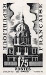 France_1934_Yvert_392x-Scott_345_unadopted_1f75_Invalides_black_aa_typo_AP_detail
