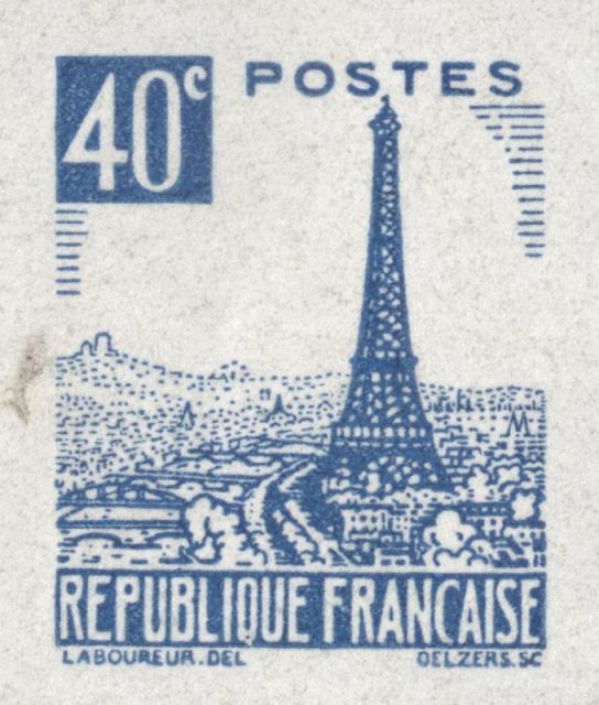 France_1934_Yvert_429a-Scott_unadopted_40c_Tour_Eiffel_blue_typo_aa_AP_detail