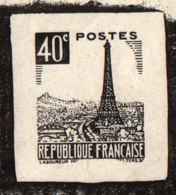 France_1934_Yvert_429a-Scott_unadopted_40c_Tour_Eiffel_dark-brown_bb_typo_AP_detail