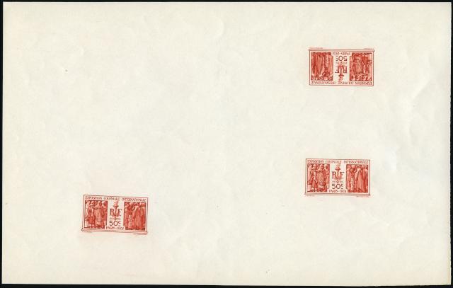 France_1931_Yvert_274a-Scott_262_unadopted_50c_Colonial_Exposition_brown-red_b_COLL
