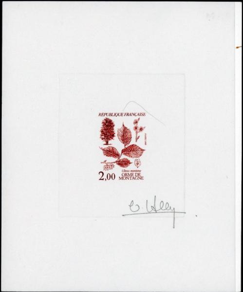 France_1985_Yvert_2385-Scott_1985_red-brown