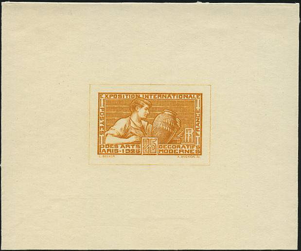 France_1924_Yvert_212a-Scott_222_unissued_in_TD_Arts_decoratifs_brown-orange_b_AP