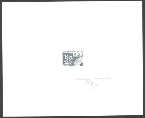 France_1985_Yvert_Preoblit_189-Scott_grey