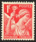 France_1939_Yvert_433-Scott_1f_Iris_typo_a_IS
