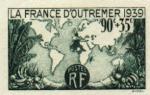 France_1939_Yvert_453a-Scott_B96a_unadopted_90c_+_35c_France_dOutre-Mer_green_1312_Lx_CP_detail