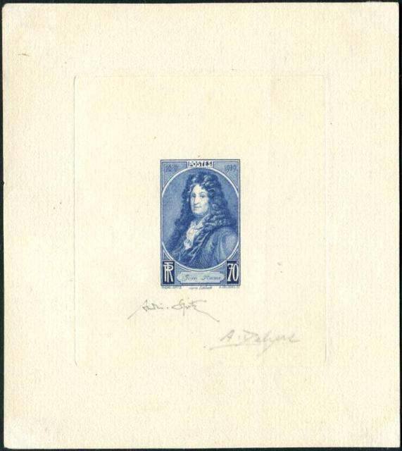 France_1939_Yvert_848a-Scott_632_unadopted_70c_Jean_Racine_blue_a_AP
