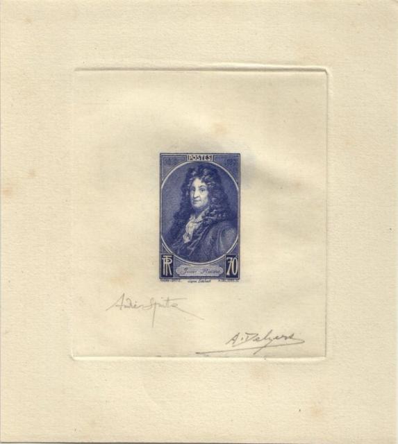 France_1939_Yvert_848a-Scott_632_unadopted_70c_Jean_Racine_violet-blue_ba_AP