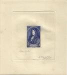 France_1939_Yvert_848a-Scott_632_unadopted_70c_Jean_Racine_violet-blue_ba_AP