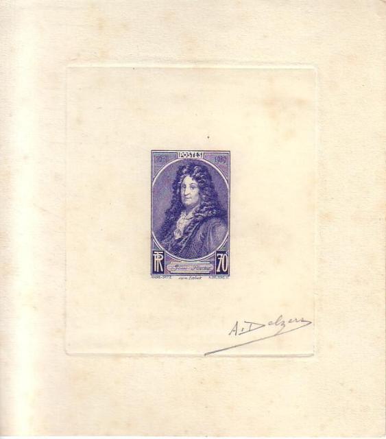 France_1939_Yvert_848a-Scott_632_unadopted_70c_Jean_Racine_violet_b_AP