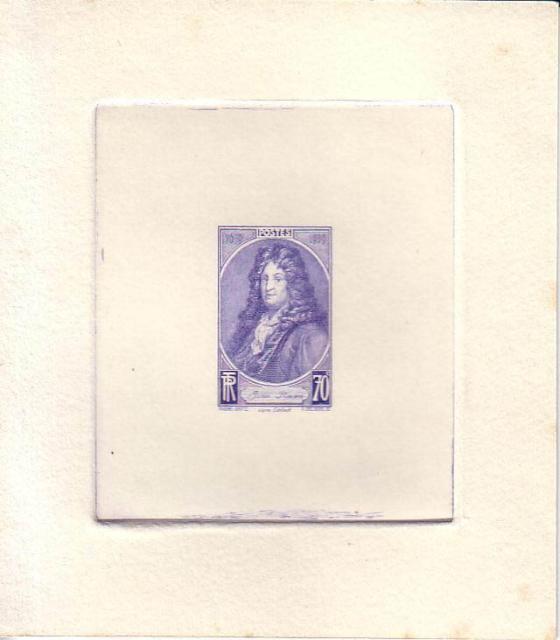 France_1939_Yvert_848a-Scott_632_unadopted_70c_Jean_Racine_violet_f_AP