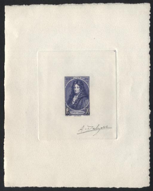 France_1939_Yvert_848a-Scott_632_unadopted_70c_Jean_Racine_violet_g_AP