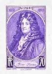 France_1939_Yvert_848a-Scott_632_unadopted_70c_Jean_Racine_violet_a_AP_detail