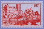 France_1940_Yvert_449-Scott_394_90c_Orthez_bridge_Pau_1939_b_IS
