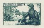 France_1940_Yvert_452a-Scott_B95_unadopted_90c_+_60c_Soldier_etat_green_1312_Lx_CP_detail