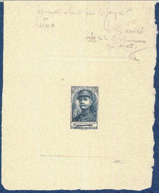 France_1940_Yvert_455a-Scott_B98_unadopted_40c_+_60c_Marechal_Foch_3eme_etat_dark-blue_b_AP