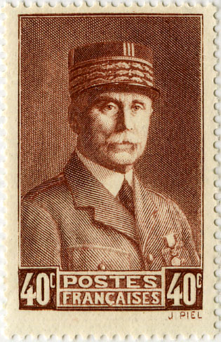France_1940_Yvert_470-Scott_415_Petain_40c_a_IS