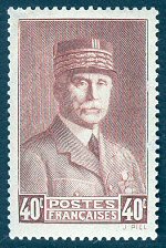 France_1940_Yvert_470-Scott_415_Petain_40c_b_IS