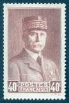 France_1940_Yvert_470-Scott_415_Petain_40c_b_IS