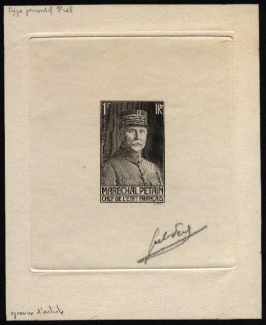 France_1940_Yvert_472a-Scott_417_unadopted_Petain_1f_black_a_AP