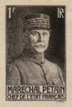 France_1940_Yvert_472a-Scott_417_unadopted_Petain_1f_black_a_AP_detail