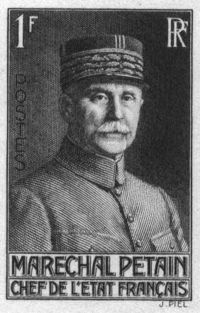 France_1940_Yvert_472a-Scott_417_unadopted_Petain_1f_black_b_AP_detail