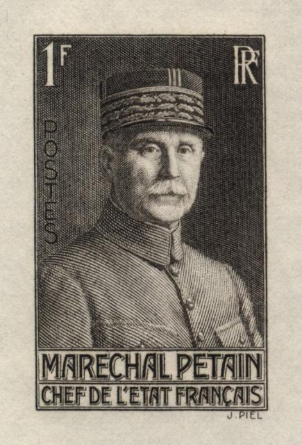 France_1940_Yvert_472a-Scott_417_unadopted_Petain_1f_brown_1710_Lor_aa_CP_detail
