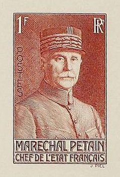 France_1940_Yvert_472a-Scott_417_unadopted_Petain_1f_red_1413_Lor_ab_CP_detail