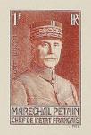 France_1940_Yvert_472a-Scott_417_unadopted_Petain_1f_red_1413_Lor_ab_CP_detail