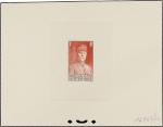 France_1940_Yvert_472a-Scott_417_unadopted_Petain_1f_red_1414_Lor_CP
