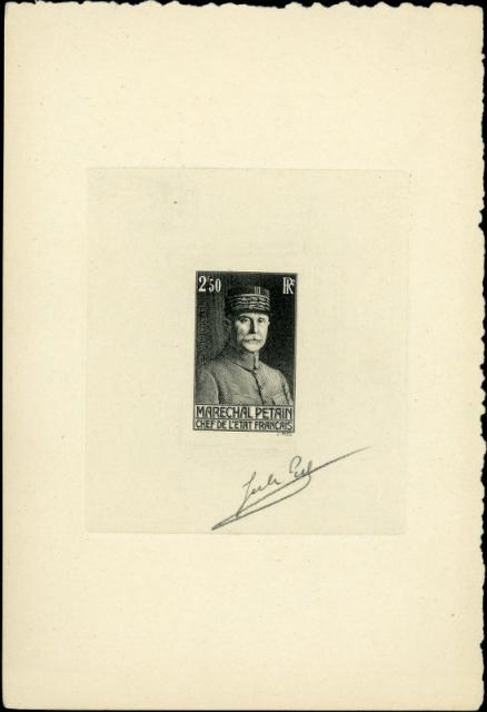 France_1940_Yvert_473a-Scott_418_unadopted_Petain_2f50_black_b_AP