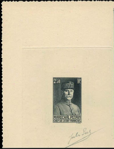 France_1940_Yvert_473a-Scott_418_unadopted_Petain_2f50_black_cb_AP