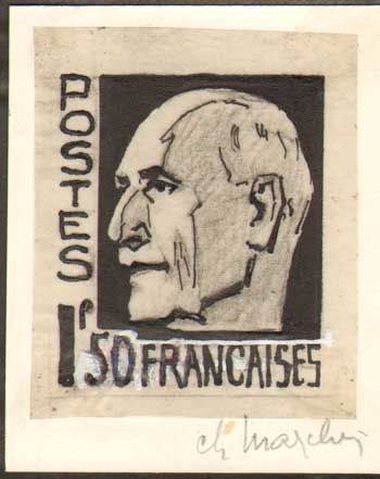 France_1941_Yvert_516b-Scott_Petain_1f50_MAQ